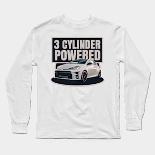 3 Cyl Powered Long Sleeve T-Shirt